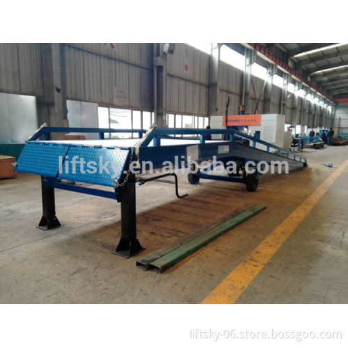 LSD1045 CE Movable ramp / Yard ramp